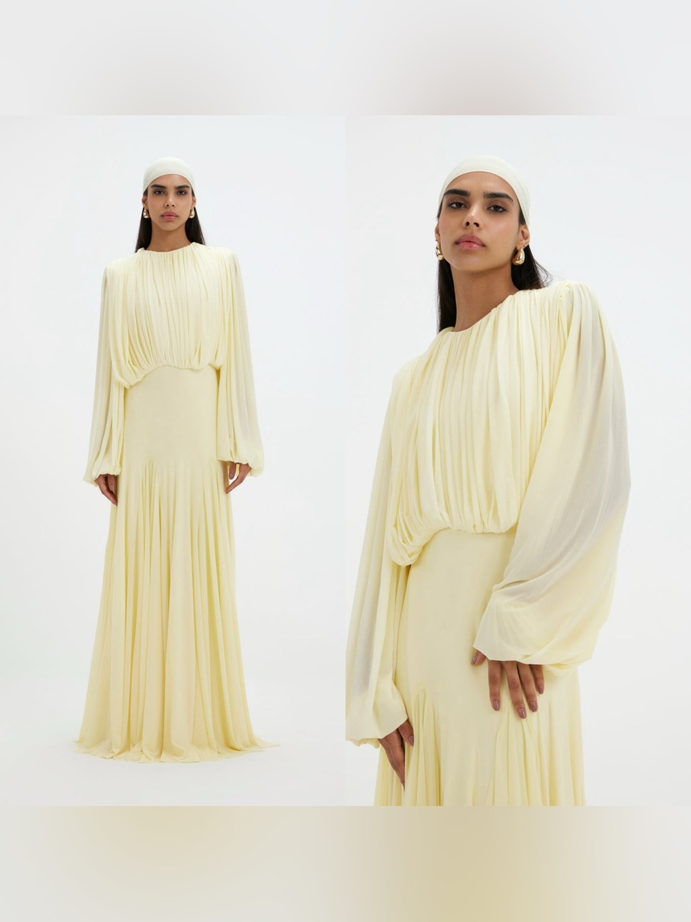 NWT Deme by Gabriella Jeanie Dress in Sunshine Yellow
